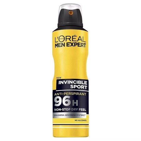 L'OREAL Men Expert Invincible Sport antyperspirant spray 150ml