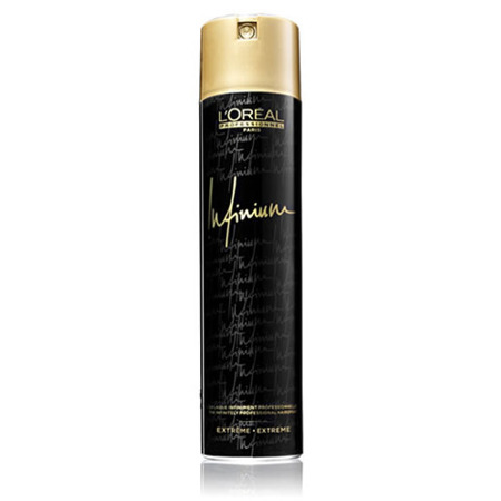 L'OREAL PROFESSIONNEL Infinium utrwalający suchy lakier do włosów Extreme 500ml