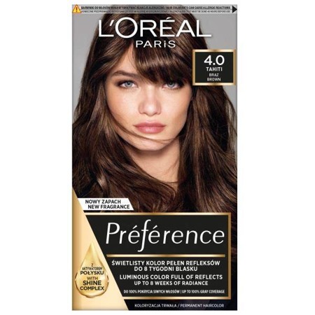 L'OREAL Preference 4.0 Tahiti Brąz