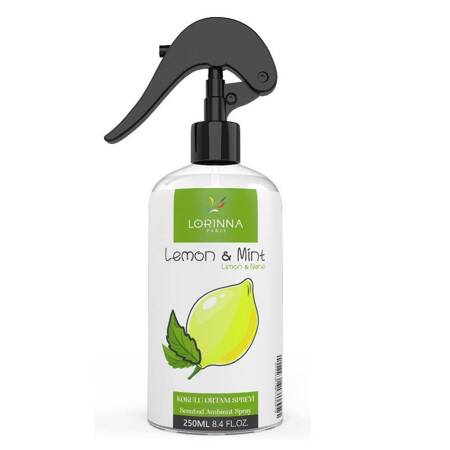 LORINNA Scented Ambient Spray Lemon & Mint 250ml