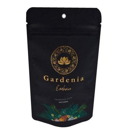 LORIS Gardenia Exclusive zawieszka perfumowana Natural 6szt