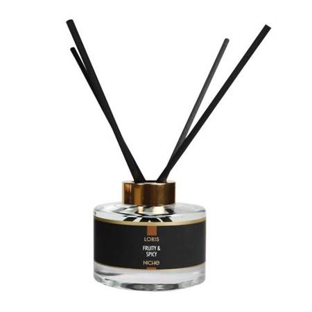 LORIS Niche Reed Diffuser dyfuzor zapachowy z patyczkami Fruity & Spicy 150ml