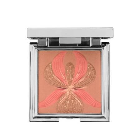 L'Orchidee Highlighter Blush With White Liliy rozświetlający róż do policzków Corail 15g