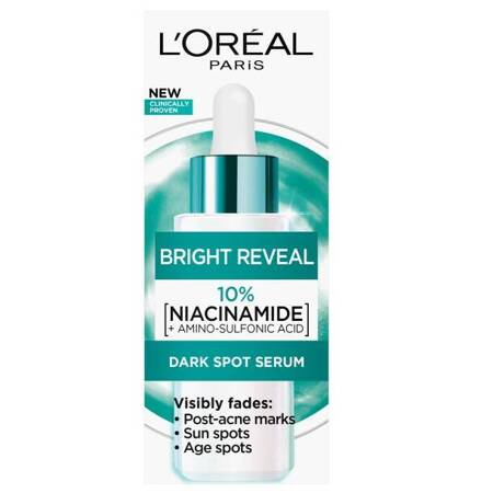 L'Oreal Bright Reveal serum redukujące przebarwienia 30ml