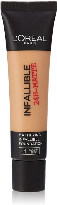 L'Oreal Infallible 24H-Matte 24 Golden Beige 35ml