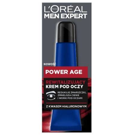 L'Oreal Men Expert Power Age rewitalizujący krem pod oczy 15ml