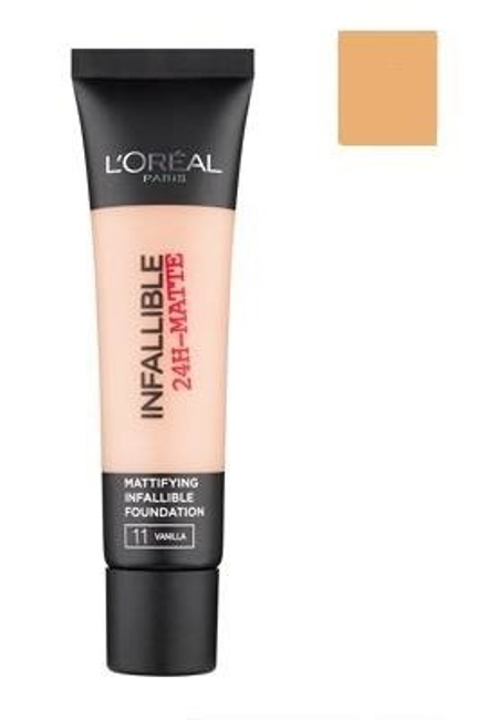 L'Oréal Paris Infallible 24H-Matte podkład matujący 13 Rose Beige 35 ml