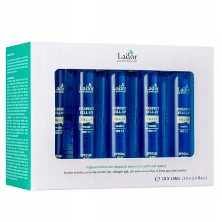 La'dor Perfect Hair Fill-Up Ampoule 10x13ml