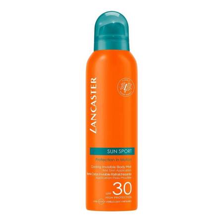 Lancaster Sun Sport Cooling Invisible Body Mist SPF30 chłodząca mgiełka do opalania 200ml