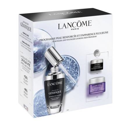 Lancome Advanced Genifique serum 30ml + krem pod oczy 5ml + krem 15ml