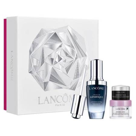 Lancome Advanced Genifique zestaw Youth Activating Concentrate 30ml + Yeux 5ml + Hydra Zen 15ml