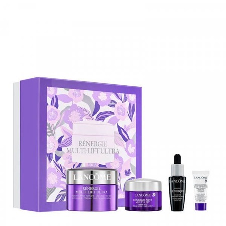 Lancome Rénergie Multi-lift Ultra Day Cream 50ml + Rénergie Nuit Multi-lift Night Cream 15ml + Rénergie Yeux Multi-lift Ultra Eye Cream 5ml + Advanced Génifique Serum 10ml