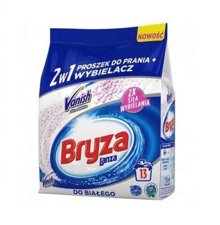 Lanza Vanish Ultra White 2w1 proszek do prania i wybielacz do bieli 1kg