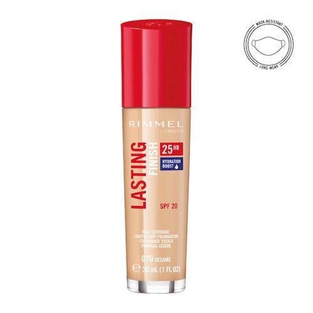 Lasting Finish 25HR SPF20 długotrwały podkład do twarzy 070 Sesame 30ml