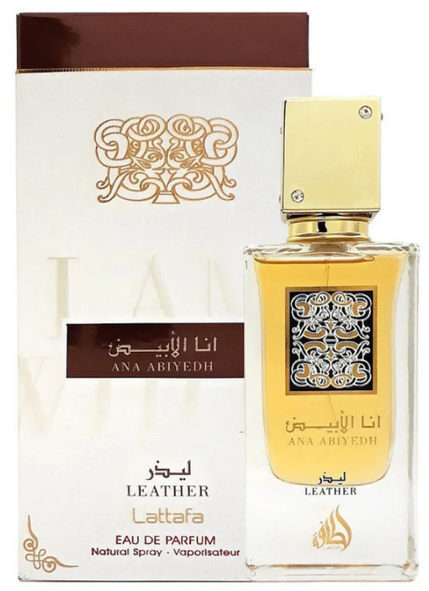 Lattafa Ana Abiyedh Leather edp 60ml