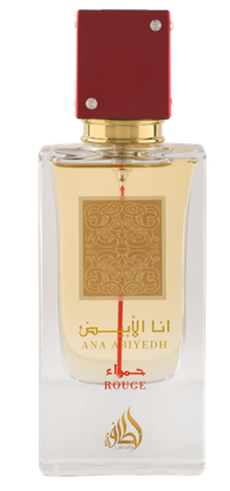 Lattafa Ana Abiyedh Rouge 60ml EDP WYPRZEDAŻ