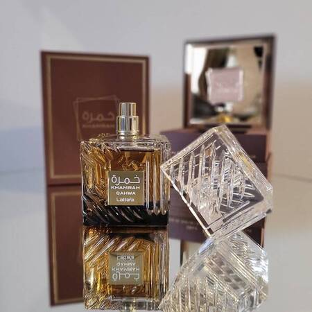 Lattafa Khamrah Qahwa 100ml EDP WYPRZEDAŻ