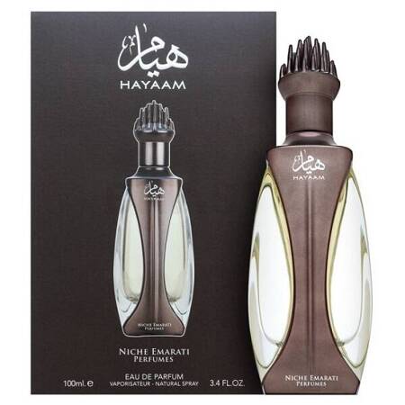 Lattafa Niche Emarati Parfum Hayaam EDP 100ml