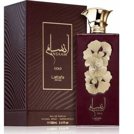 Lattafa Pride Parfum Ansaam Gold EDP 100ml