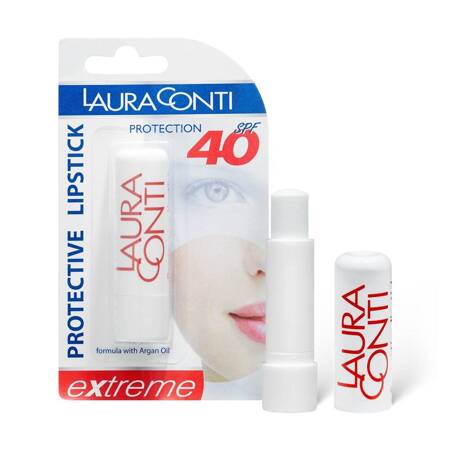 Laura Conti Protective Lipstick balsam ochronny do ust SPF40 3.6g