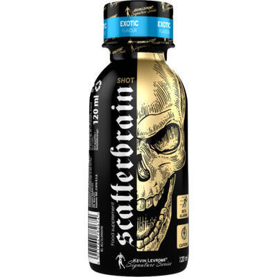 Levrone Scatterbrain 2.0 Shot 120 ml o smaku egzotycznym