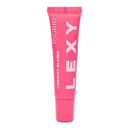 Lexy Creamy Blush kremowy róż do twarzy Raspberry Jam 10ml