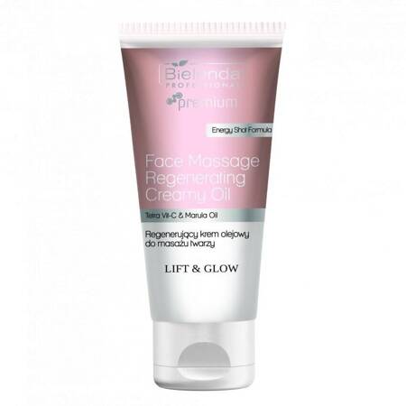 Lift & Glow regenerujący krem olejowy do masażu twarzy 175ml