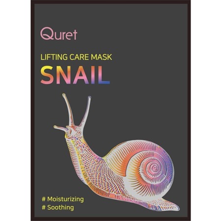 Lifting Care Mask Snail nawilżająca maska z ekstraktem ze śluzu ślimaka 25g