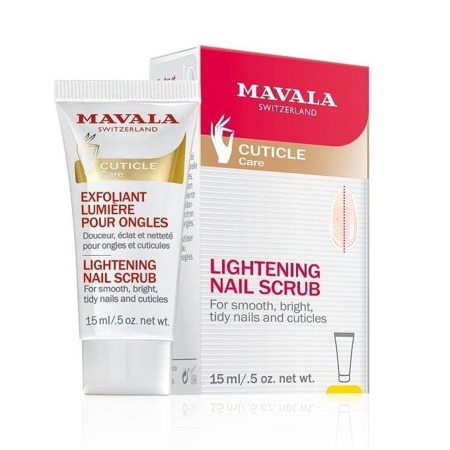 Lightening Nail Scrub maseczka do paznokci eksfoliująco-rozświetlająca 15ml