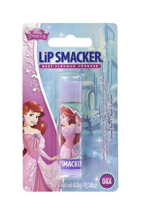 Lip Smacker Disney Princess Ariel Lip Balm Calypso Berry 4g