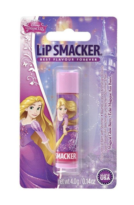 Lip Smacker  Disney Princess Rapunzel Lip Balm Magical Glow Berry 4g