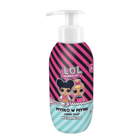 Liquid Soap 3+ mydło w płynie dla dzieci Watermelon 250ml