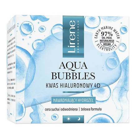 Lirene Aqua Bubbles nawadniający hydrożel 50ml