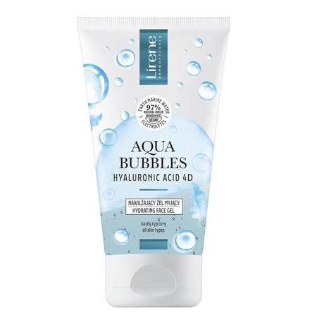 Lirene Aqua Bubbles nawilżający żel myjący 150ml