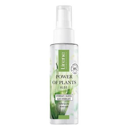 Lirene Power of Plants hydrolat z aloesu 100ml