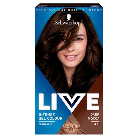 Live Intense Gel Colour koloryzacja do włosów w żelu 4.0 Dark Mocca