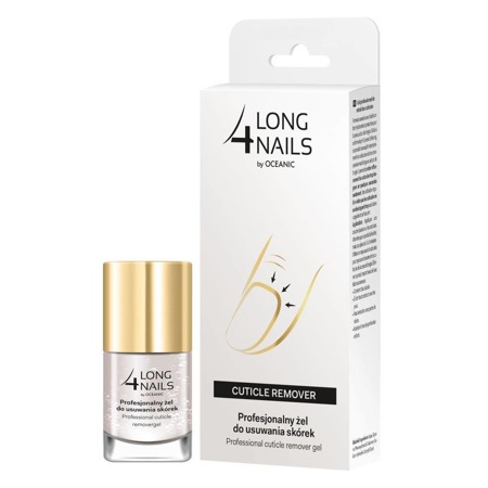 Long 4 Lashes Professional Cuticle Remover Gel profesjonalny żel do usuwania skórek 10ml