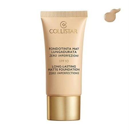 Long - Lasting Matte Foundation matujący podkład do twarzy 4 Sand SPF10 30ml