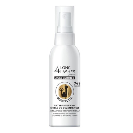 Long4Lashes Accessories antybakteryjny spray do dezynfekcji akcesoriów kosmetycznych 50ml