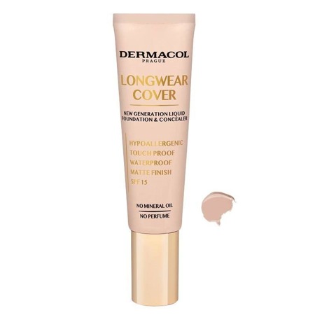 Longwear Cover Make-Up podkład i korektor do twarzy 03 Beige 30ml