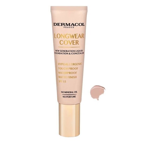 Longwear Cover Make-Up podkład i korektor do twarzy 04 Sand 30ml