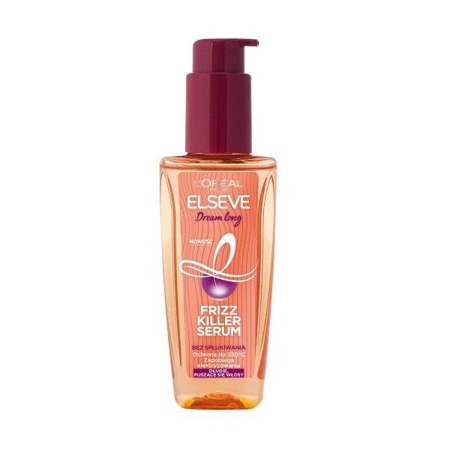 L'oreal Elseve Dream Long Frizz Killer serum przeciw puszeniu się włosów bez spłukiwania 100ml