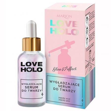 Love Holo wygładzające serum do twarzy 20ml