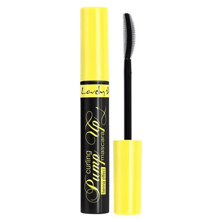 Lovely Pump Up Curling Henna Effect Mascara Black 8g