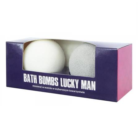 Lucky Man kule do kąpieli Doberman i Kozioł 2x120g