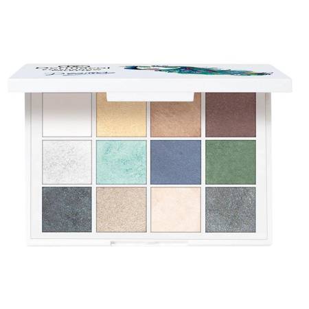 Luxury Eyeshadow Palette luksusowa paleta cieni do powiek No. 1 Drama 18g