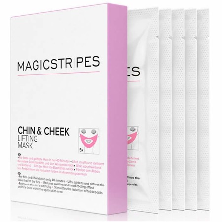 MAGICSTRIPES Chin & Cheek Lifting Mask 5szt.