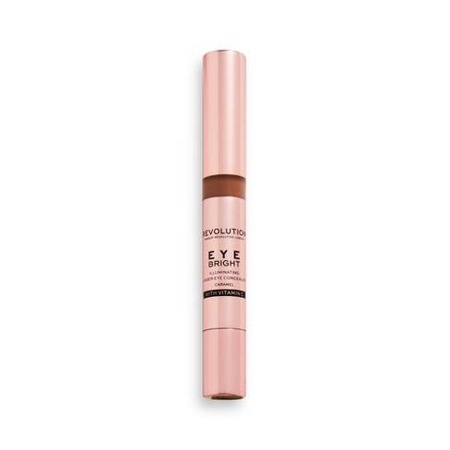 MAKEUP REVOLUTION Eye Bright Under Eye Concealer korektor pod oczy Carmel 3ml