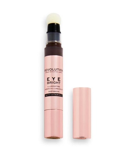 MAKEUP REVOLUTION Eye Bright Under Eye Concealer korektor pod oczy Deep Mocha 3ml