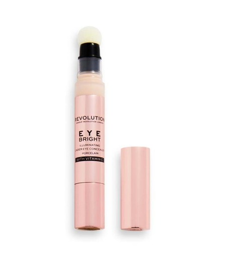 MAKEUP REVOLUTION Eye Bright Under Eye Concealer korektor pod oczy Porcelain 3ml